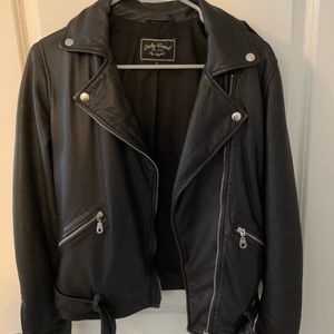 Lucky Brand Leather Jacket